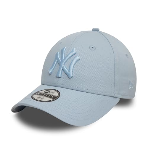 New Era Cap of the New York Yankees for Children MLB Fans Girl boy 9Forty Cap Tonal Logo Blue