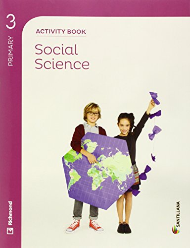 Portada de Social Science 3º Primaria Activity Book Ed 2015