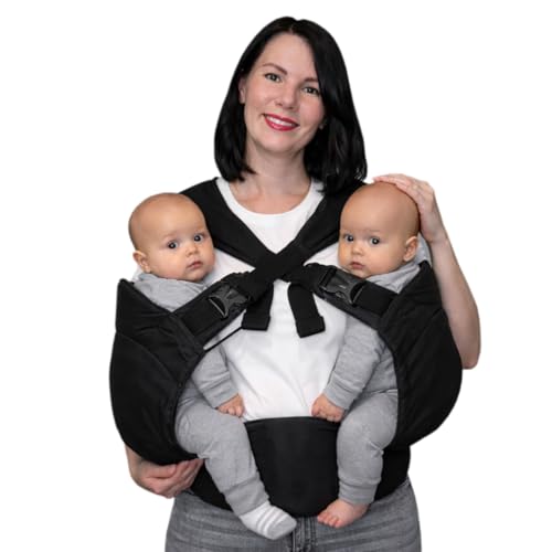 Hip Twin Baby Carrier Black