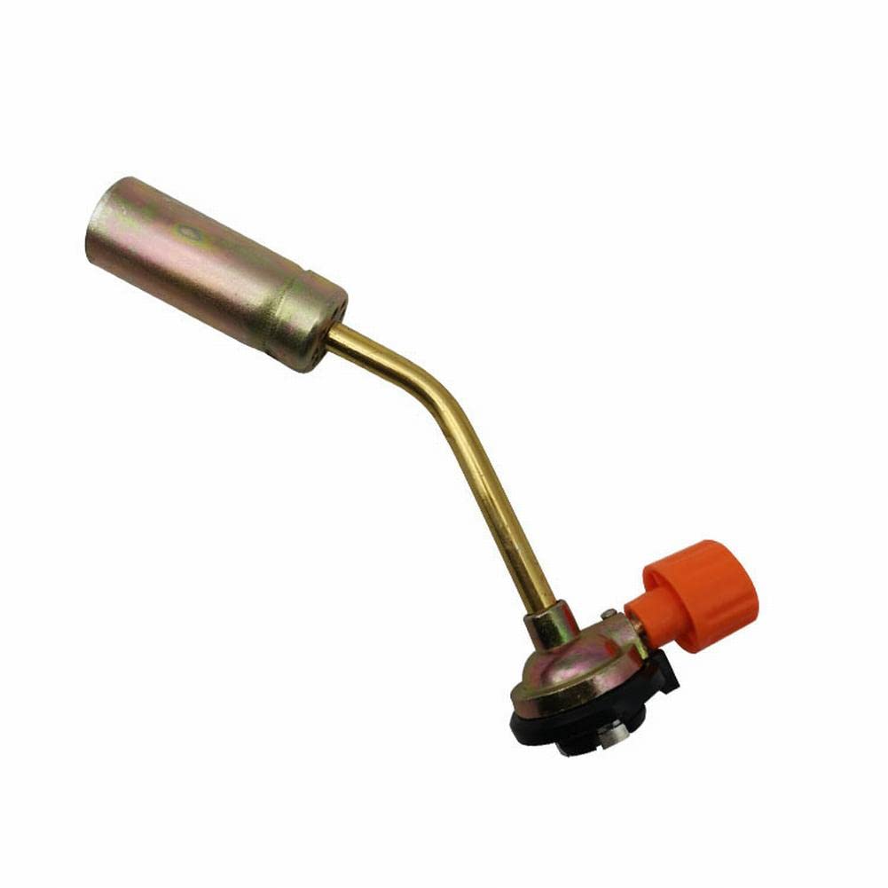 Boquilla De Antorcha De Gas De Soldadura Ajustable Barbacoa Al Aire Libre Senderismo Cocina Pistola De Llama Parte
