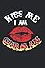 Kiss Me I Am German: Kariertes A5 Notizbuch oder Heft für Schüler, Studenten und Erwachsene (Logos und Designs, Band 3642)