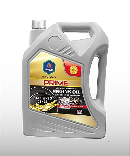 PRIME 5W30 C2 C3 Fully Synthetic Engine Oil 5 Litre