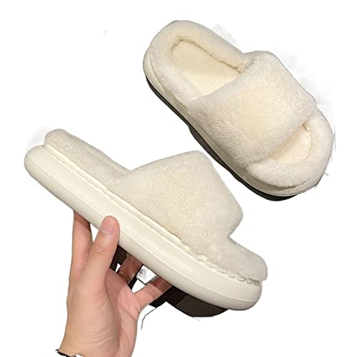Pantoufles moelleuses femmes pour soulager les pieds fatigués sur sol dur