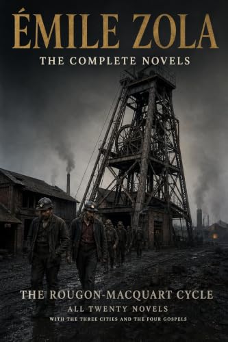 Émile Zola: The Complete Novels (Annotated): The Complete Rougon-Macquart Cycle — All Twenty Novels, with the Three Cities Trilogy, the Four Gospels, and Thérèse Raquin (Classics of World Literature)