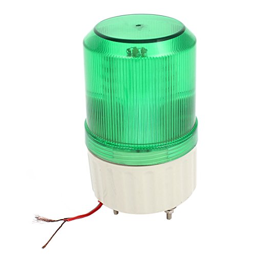 Ruilogod DC 24V LED Flash Industrial Signal Tower Stack Indicator Lamp Green (id: 680 f83 00b 8f5 16c