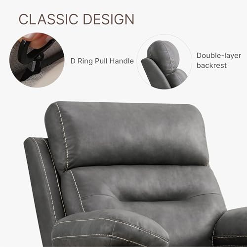 Sillón Manual Plegable Gris miniatura 5