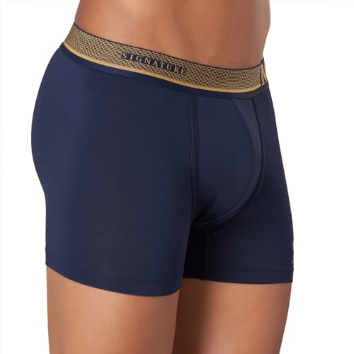 Image of Macroman M-Series MW Signature Collection By Rohit Bal Premium Supima, Modal, Spandex Mens Trunks