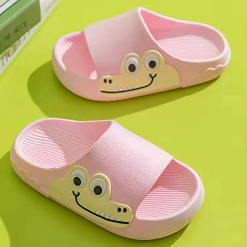Unisex-Child Shower Slides, Slip On Water Shoes for Boys Girls Kids Summer Open Toe Comfy Ballet Shoes for Toddler Girls3