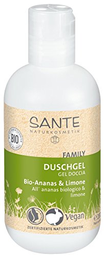 Preisvergleich Produktbild SANTE Naturkosmetik Duschgel Bio-Ananas & Limone, 200ml