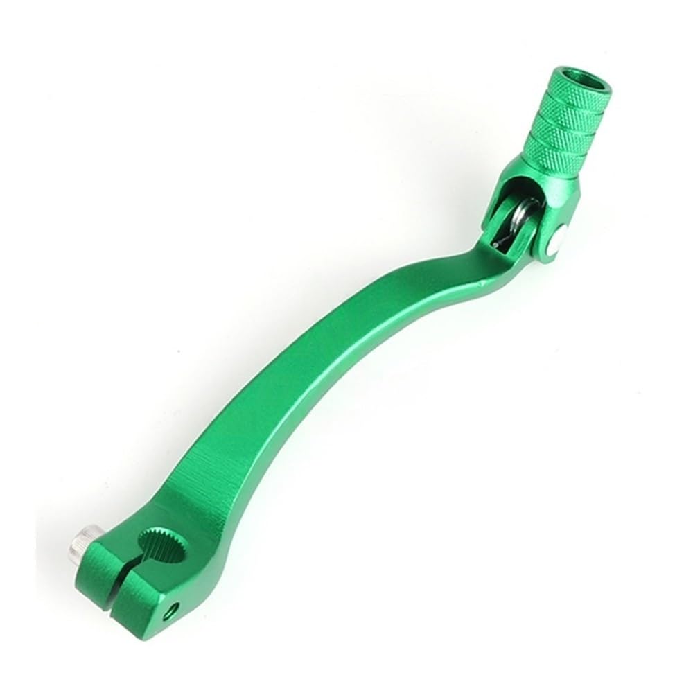 Fuyrhp Green Gear Shifter Lever Motorcycle Folding Gear Shift Lever Gear Shift Lever Shifter Lever Motorcycle Atv Dirt Bike Pit Bikes Gear Lever For Kayo