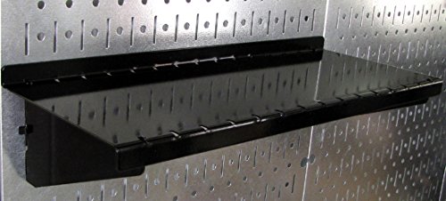 Wall Control KT-400-WRK B Slotted Tool Board Workstation Accessory Kit for Wall Control Pegboard Only, Black by Wall Control - Image 7