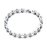 Medida: 8.5En L x 10mm Peso: 33,4 gramos de Material: Acero Inoxidable