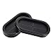 uxcell Rubber Grommet Oval Double-Sided Mount Size 85 x 38 mm for Wire Protection 4pcs
