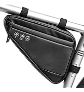 Amazon.co.jp: Bel cuore [ベルクオーレ] フレームバッグ 自転車バッグ