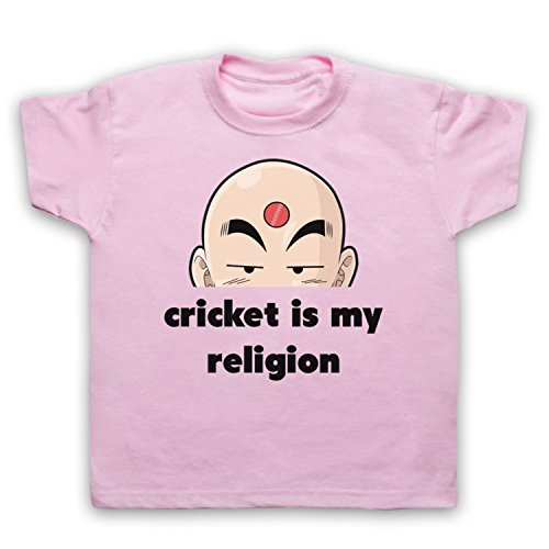 Cricket is My Religion t-shirt slogan enfant haut sport junior coton