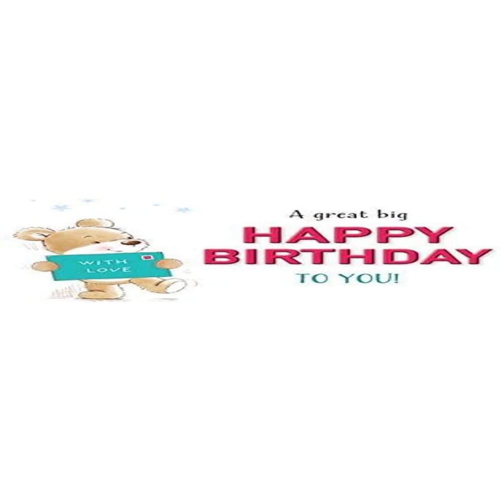 Piccadilly Greetings Cute Birthday Card Birthday - 7 x 5 inches