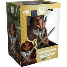 Youtooz Avatar Samurai Appa 4.1" Vinyl Figure - Samurai Appa Collectible from Avatar The Last Airbender Collection