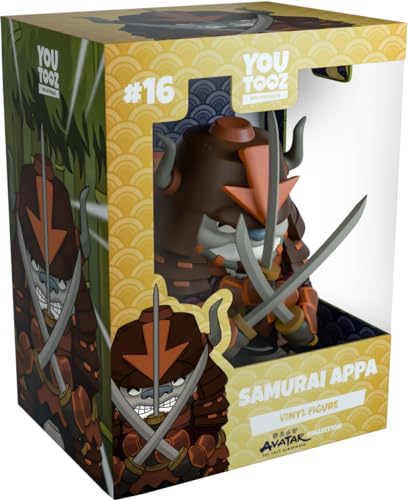 You Tooz - Avatar The Last Airbender - Samurai Appa, Brown, 4.1 inches