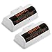 Shentec 2 Pack 3.6V 3000mAh Replacement Battery Compatible with iRobot Braava Jet 240 Floor Mopping Robots, Li-ion 3.6V Battery