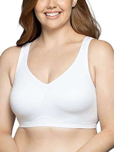 Image of Vanity Fair Women's Wireless Beyond Comfort Bra with Seamless Back (34B-44DD)