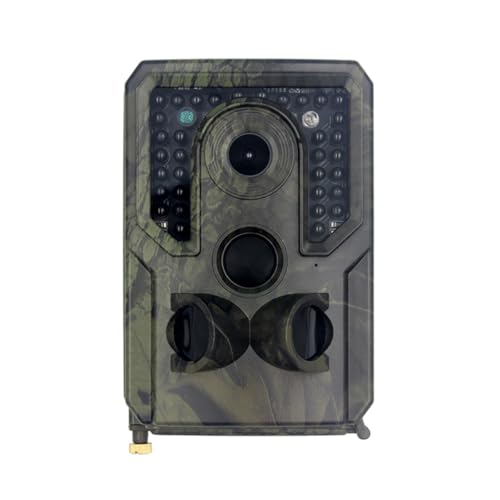 Healeved Cámara De Caza 1080p De 12mp para Exteriores, Resistente Al Agua, Cámara De Vigilancia Infrarroja para Fauna Salvaje, Sin Batería, Adecuado para Monitoreo y Rastreo Al Aire Libre