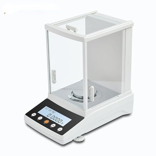 Balanza Analítica 600g Precisión 1mg Sensor Electromagnético miniatura 4