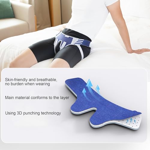 Faja para hernia inguinal con soporte ajustable tamaño Mediana miniatura 5