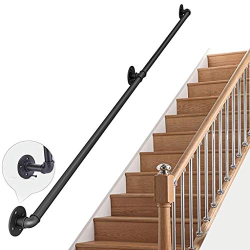 Tuyau en fer durable pour sécuriser l'escalier intérieur de votre maison