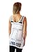 STAR WARS R2-D2 Robot Juniors White Costume Tank Top Shirt (Juniors Large)