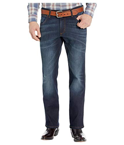 Image of Wrangler Men's Retro Relaxed-Fit Bootcut Jackson Hole Jean