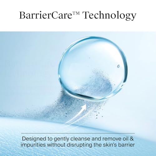 Image of Neutrogena Ultra Gentle Creamy Cleanser | 14X Gentler Cleanser | All Skin Types Including Sensitive Skin | Face Wash for Sensitive Skin for Men & Women | With Barriercare Technology & 10% Glycerin | Paraben-Free