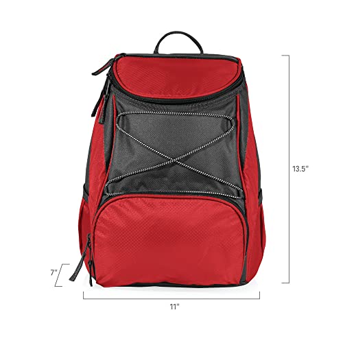 Picnic Time Ncaa Oklahoma Sooners Ptx Insulated Backpack Cooler, Red With Gray Accents, One Size (633-00-100-454-0) #TOP3