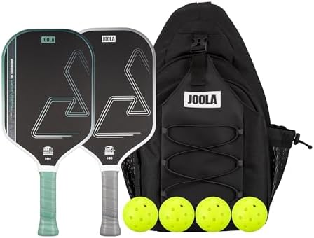 JOOLA Heat Vision Pickleball Paddles Set of 2 - Includes: 2 Pickl...