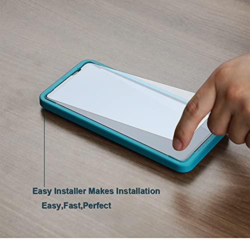 Ibywind Screen Protector For Rog Phone 5/5 Pro/5 Ultimate,With 2Pcs Tempered Glass,1Pc Camera Lens Protector,1Pc Backing Carbon Fiber Film [Fingerprint Reader,Easy To Install] #TOP1