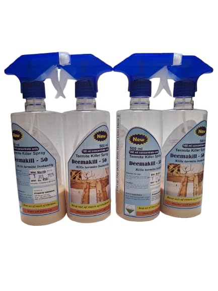 Primefit Solutions Termite Killer Spray Concentrate - 2000 Ml