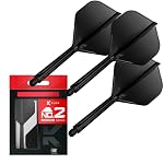 Target Darts – Target Darts K Flex Integrierter Dart-Flug und -Schaft, Nr. 