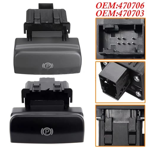Interruptor Freno Mano Citroen C4 II y Grand Picasso Botón 470706 3