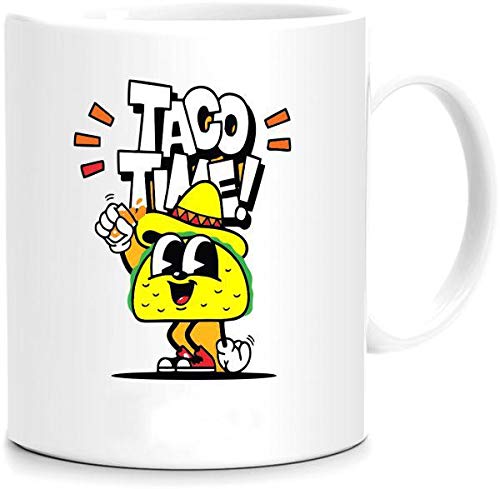 TIME FOR TACO'S Printed Mug