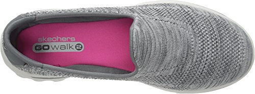 Skechers Skechers Performance Women's Go Walk 2 - Hypo Sneaker, Grey, 8 US