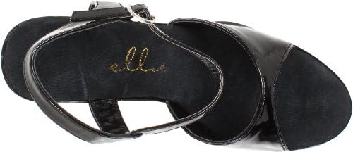 Ellie Shoes Women's 421-Juliet, Black, 11 M US | Image 4