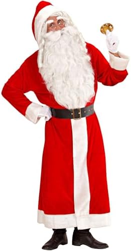 W WIDMANN MILANO Party Fashion - Costume Père Noël de luxe, mante...