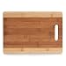 Produktbild Zeller 25209 Schneidebrett, Bambus 38 x 27 x 0.95 cm, natur