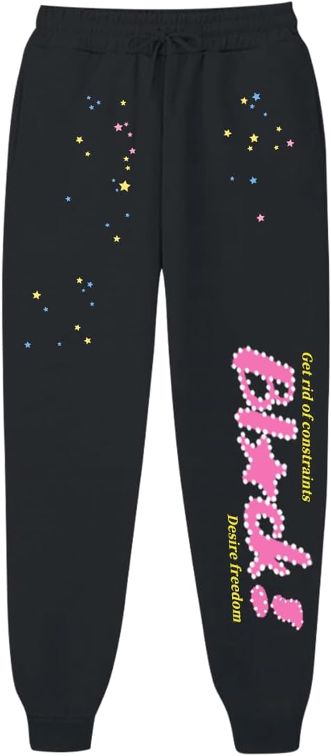 Y2K Hoodie Set Cobweb Spider Style Hoodie Pant Casual Tracksuit Long Sleeve Athletic Suit - Image 3