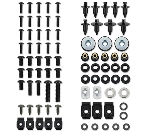 Visserie de carénage anti-vibration pour Suzuki GSXR600 2006-2007