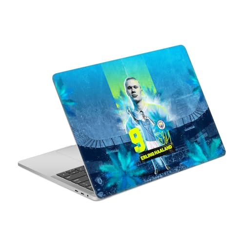 Erling Haaland Manchester City FC autocollant MacBook Pro 13 A2338 vinyle skin protectrice