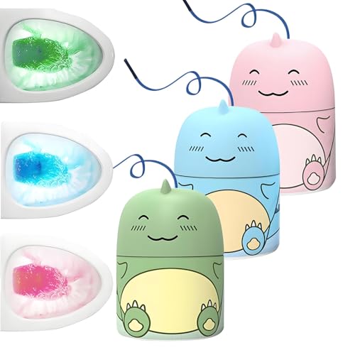 Toilet Cleaner & Toilet Deodorizer Wonder, 3 Pcs Magic Toilet Bowl Cleaner, Magic Toilets Cleaning Bottle, Bathroom Toilets Bowl Tank Cleaner