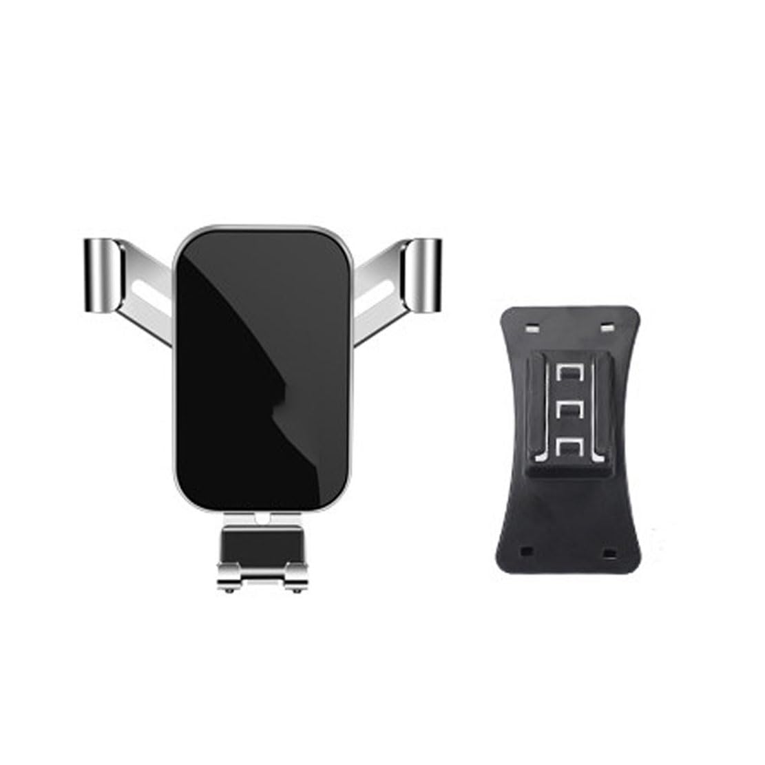 MSMDG Car phone holder,Compatible with Buick GL8 2004–2010,Auto Parts,silver