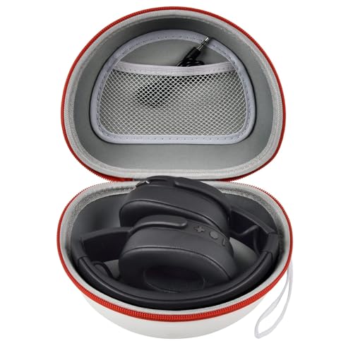 Image of Headphone Case for Skullcandy Crusher /Hesh /Evo, for JLab JBuds Lux ANC | for TOZO HT3 /HT2 Wireless Over-Ear Bluetooth Earphones, Travel Carrying, Daily Commute /Gym /Outdoor Use, Hard Box Only