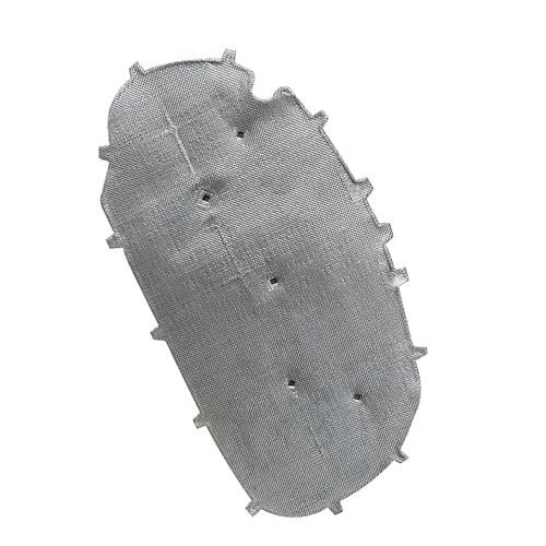 Tapis insonorisant capot moteur en mousse ignifuge pour Golf 6 Style B