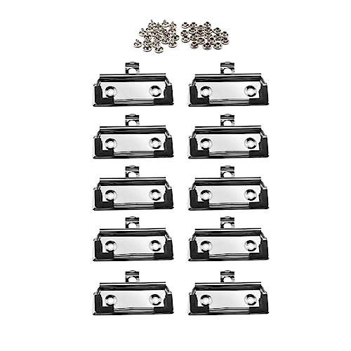Presse-papiers clips document file board mécanisme métal pour planche